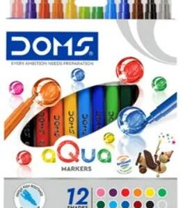MARCADORES ACUARELABLES DOMS AQUA DISPLAY X12U (N80605)