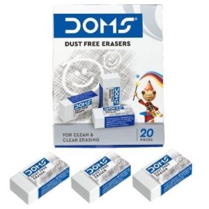 GOMA DE BORRAR DOMS DUST FREE X20U (I3420)