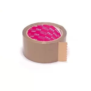CINTA DE EMBALAR STIKO 48MMX50MTS MARRON