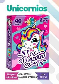 JUEGO DE CARTAS INKDROP UNICORNIO (566323)