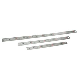 REGLA DE ACERO IBI CRAFT PARA CORTE 60CM (770104)