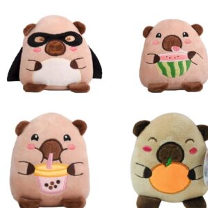 PELUCHE TALBOT CAPIBARA HAPPY BITS (8301)