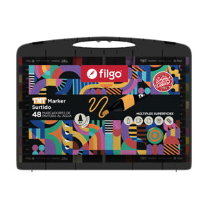 MARCADORES ACRILICOS FILGO TNT MARKER DUO X48U (TNTDMKR-EP48-SUR)