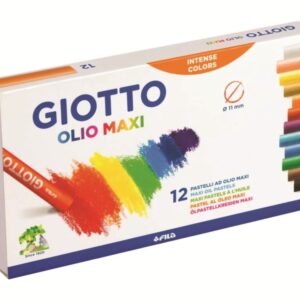 CRAYONES AL OLIO GIOTTO X12U (293000ES)