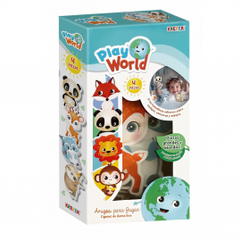 FIGURAS P/JUGAR EN EL AGUA DE GOMA EVA "AMIGOS PARA JUGAR" KREKER (1041)