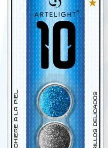 MAQUILLAJE ARÍSTICO ARTELIGHT ARGENTINA X 2 POTE GLITTER