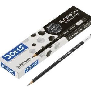 LAPIZ GRAFITO DOMS KARBON HB X12U (I8744)