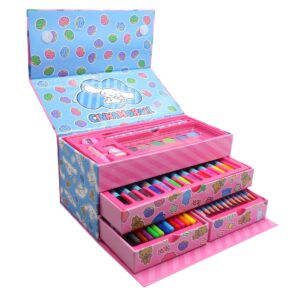 SET DE ARTE CINNAMOROLL 54 PCS CON CAJONES (SR660)