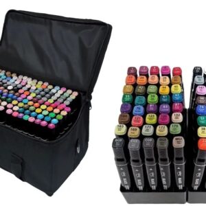MARCADORES TALBOT BLACK DOBLE PUNTA X168U (8133)