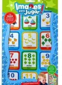 LAMINA MAGNÉTICA CON ACTIVIDADES KREKER ( + 10 PIEZAS) 22X35 (67)