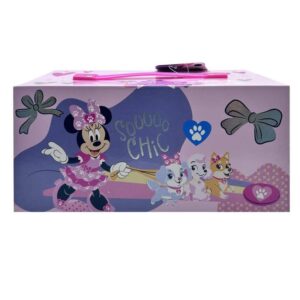 SET DE ARTE CRESKO 3 PISOS MINNIE 54 PCS (KM384)