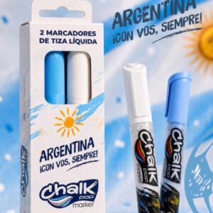 MARCADOR TRABI CHALK  2-AMM X2 ARGENTINA