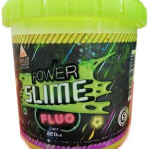 SLIME FLUO CHIKYTOYS 220gr (3245)