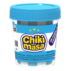 POTE MASA BICOLOR MUNDIAL 90gr CHIKYTOYS (1010)