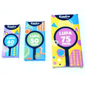 LUPA KENDRA CRISTAL 75 MM (975)