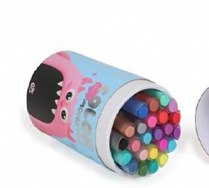 MARCADORES CHIMOLA GLITTER ACRILICO METALIZADOS X24U (ST166)
