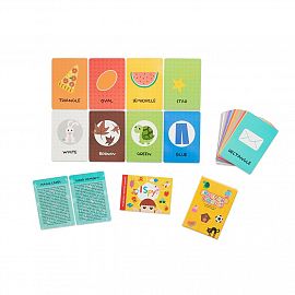 CARTAS SHAPES AND COLORS + LIBRO DE ACTIVIDADES (0726798275443)