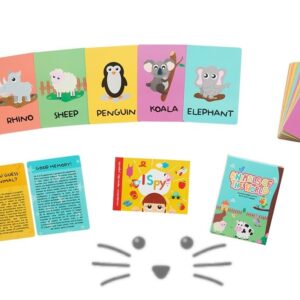 CARTAS ANIMALS OF THE WORLD + LIBRO DE ACTIVIDADES (0726798275450)