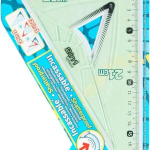 ESCUADRA MAPED INRROMPIBLE 60/45-21CM (255110)