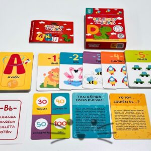 CARTAS ABECEDARIO Y NUMEROS + LIBRO DE ACTIVIDADES (0786071077423)