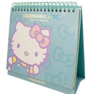 CALENDARIO ESCRITORIO MOOVING 2027 HELLO KITTY 16.5 X 16 CM. (1421165)