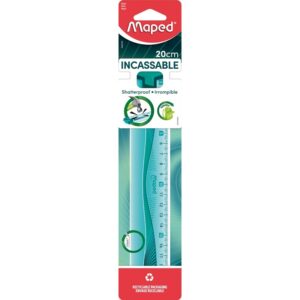 REGLA MAPED INRROMPIBLE 20CM (244020)