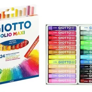CRAYONES AL OLIO GIOTTO X24U (F293800)