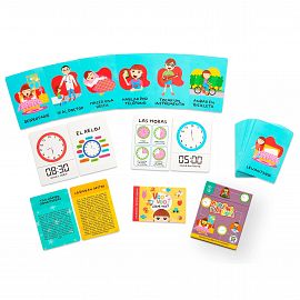 CARTAS MI RUTINA Y LA HORA + LIBRO DE ACTIVIDADES (0786071077522)