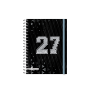 AGENDA RY 2027 UOMO "CAMISETA" SEMANA A LA VISTA 15X21