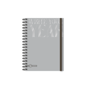 AGENDA RY 2027 UOMO "GREY" SEMANA A LA VISTA 15X21