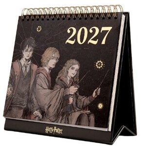 CALENDARIO ESCRITORIO MOOVING 2027 HARRY POTTER 16.5 X 16 CM. (1421222)