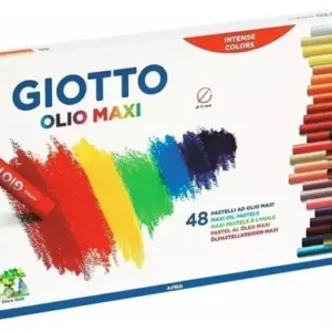 CRAYONES AL OLIO GIOTTO X48U (F293200)
