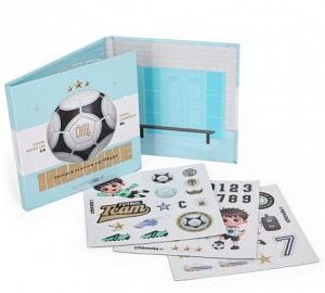 ESCENARIO MAGNETICOS CHIMOLA FUTBOL (ST134)