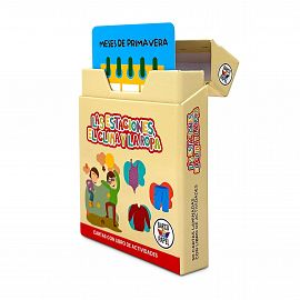 CARTAS SEASONS, WEATHER AND CLOTHES + LIBRO DE ACTIVIDADES (0726798275436)