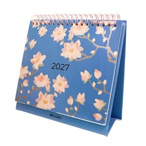 CALENDARIO ESCRITORIO MOOVING 2027 CEREZO 16.5 X 16 CM. (1421272)