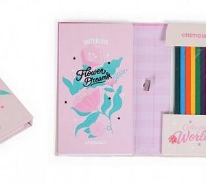 LIBRETA PARA COLOREAR CHITA A5 + LAPICES DE REGALO (ST150)