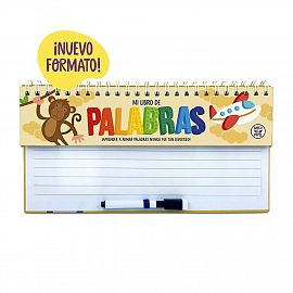 MI LIBRO DE PALABRAS + PIZARRA Y MARCADOR BORRABLE (9786310112954)