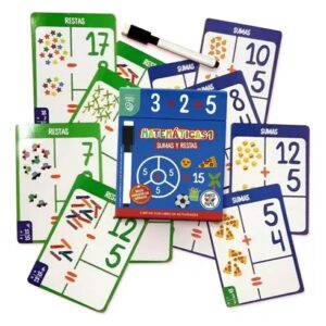 CARTAS MATEMATICAS 1 + LIBRO DE ACTIVIDADES (0786071077546)
