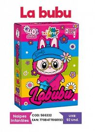 JUEGO DE CARTAS INKDROP LABUBU (566332)