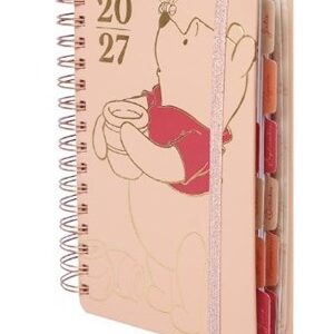AGENDA MOOVING 2027 WINNIE POOH 14X20 DIA POR PAGINA (1418122)