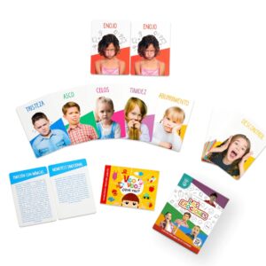 CARTAS LAS EMOCIONES + LIBRO DE ACTIVIDADES (0786071077461)