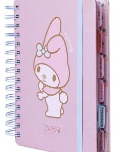 AGENDA MOOVING 2027 MY MELODY 14X20 DIA POR PAGINA (1418261)
