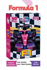 JUEGO DE CARTAS INKDROP F1 (566309)