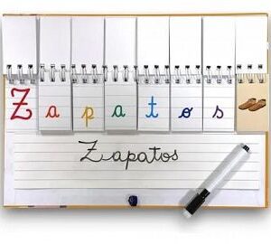 MI LIBRO DE CURSIVA + PIZARRA Y MARCADOR BORRABLE (9786310087016)