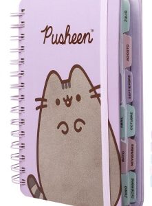 AGENDA MOOVING 2027 PUSHEEN 14X20 DIA POR PAGINA (1418207)