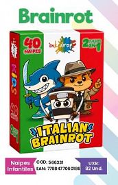 JUEGO DE CARTAS INKDROP ITALIAN BRAINROT (566331)