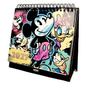 CALENDARIO ESCRITORIO MOOVING 2027 MICKEY AND FRIENDS 16.5 X 16 CM. (1421253)