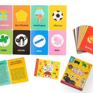 CARTAS FORMAS Y COLORES + LIBRO DE ACTIVIDADES (0786071077515)
