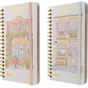 AGENDA MOOVING 2027 POCKET TRAVEL C/ESPIRAL 17X9.5 (1409105)
