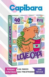 JUEGO DE CARTAS INKDROP CAPIBARA (566333)